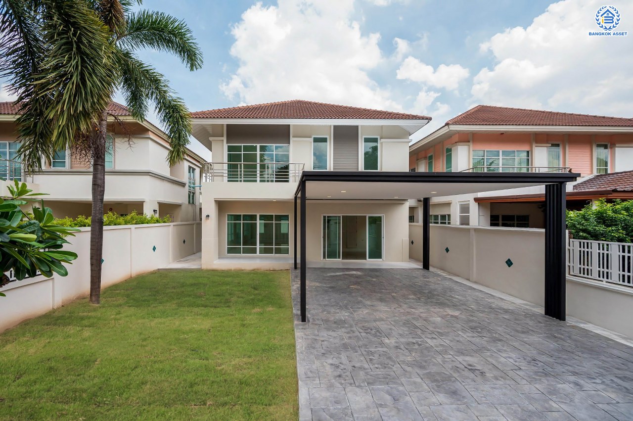 บ้านมือสองตกแต่งใหม่ โครงการ สิทธารมย์รีเจนท์ ลาดพร้าว101 เนื้อที่ 75.3 ตร.ว. ฟังก์ชันรวม 3 ห้องนอน 3 ห้องน้ำ 1 ห้องอเนกประสงค์ จอดรถได้ 2 คัน กว้างขวาง พร้อมทุกการใช้งาน บนทำเลใจกลางเมือง เชื่อมต่อทั้ง ถนนนวมินทร์, ถนนนวลจันทร์, ถ.ลาดพร้าว, ถ.รามอินทรา ใกล้ The Walk เกษตรนวมินทร์ และทางด่วนรามอินทรา...